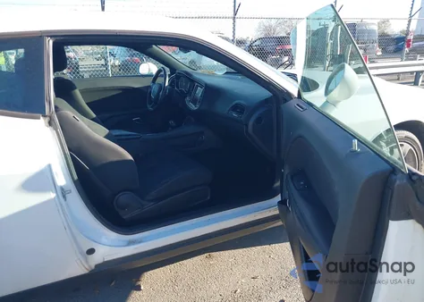 2018 Dodge Challenger Sxt from USA, damaged, VIN 2C3CDZAG0JH219995